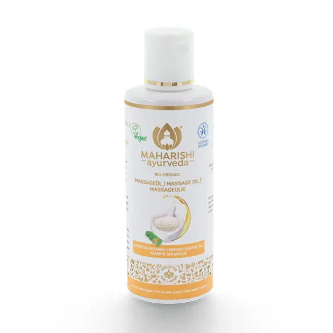 Maharishi Ayurveda Massageolja sesam ekologisk 200ml