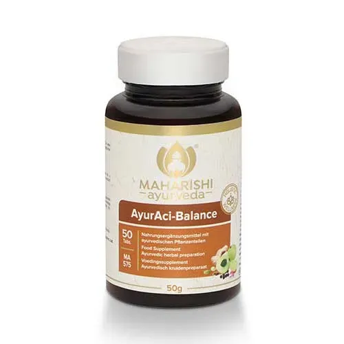 Maharishi Ayurveda AyurAci-Balance MA 575 tabletter 50 g matsmältning