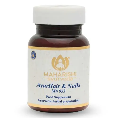 Maharishi Ayurveda MA 953 Ayurhair & Nails tabletter 30 g – hår