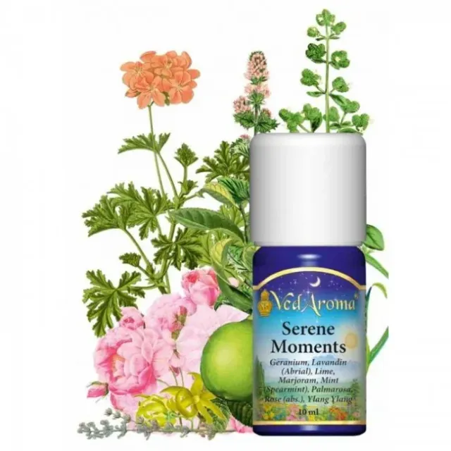 Maharishi Ayurveda Serene Moments oljeblandning diffuser rogivande