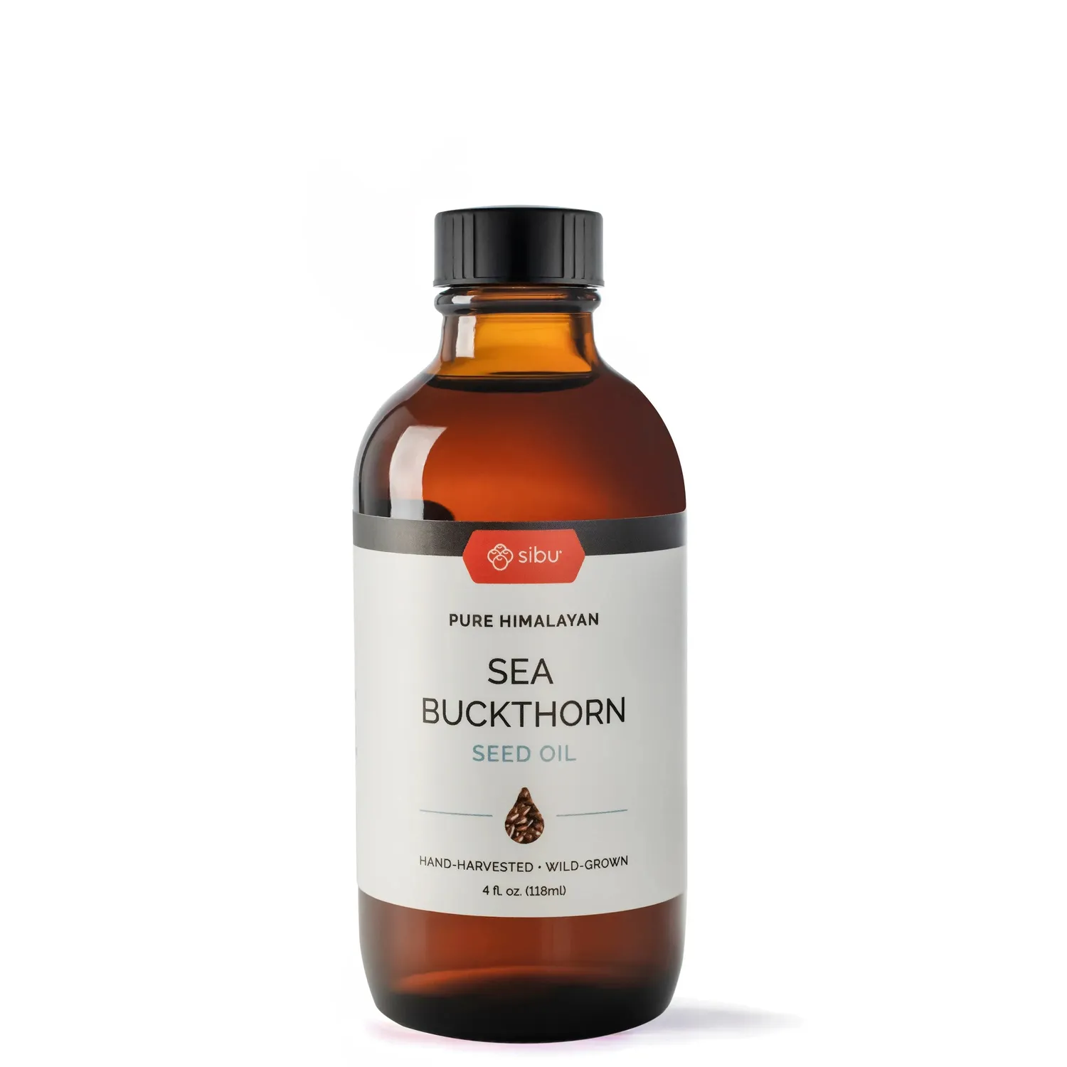 Sibu Sea Bulk Sea Buckthorn Seed Oil fröolja 2 oz