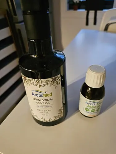 Arcticmed Extra Virgin Olivolja 500 ml 1-pack polyfenolrik