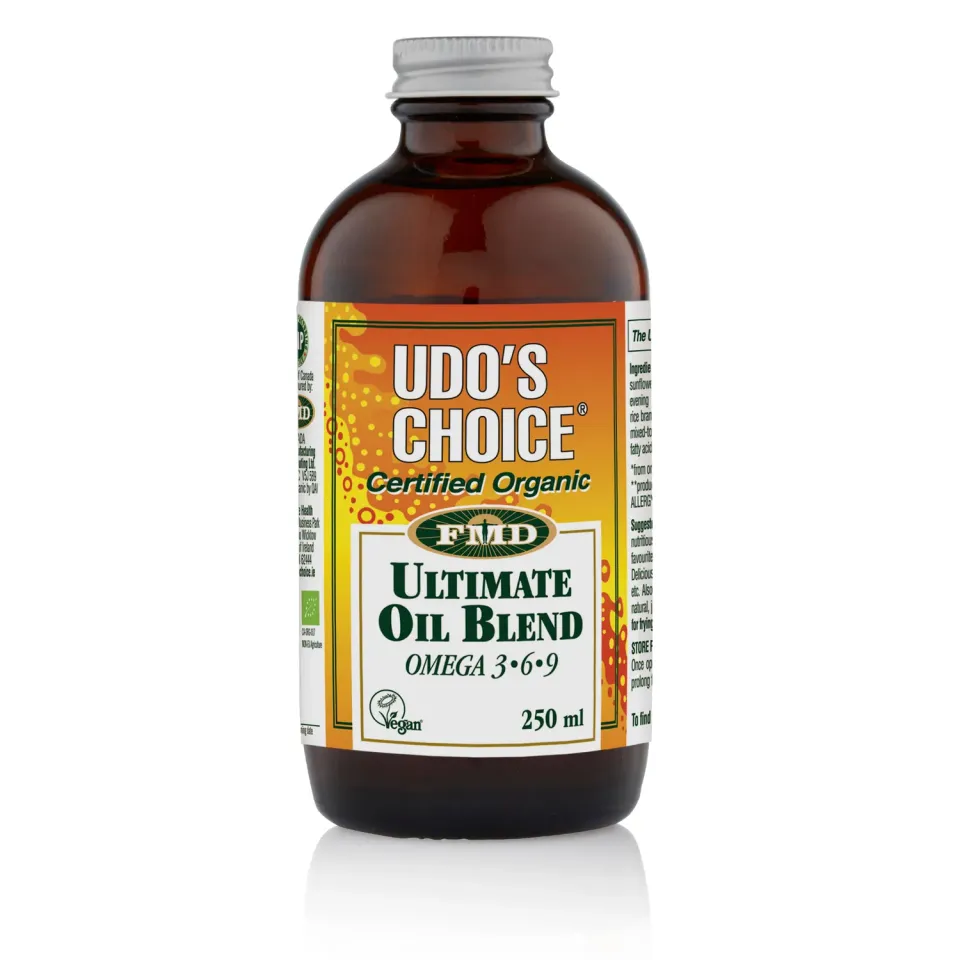 Udo's Choice Ultimate Oil 250ml omega 3-6-9