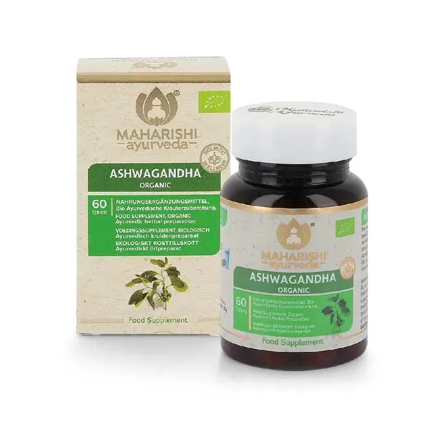 Maharishi Ayurveda Ashwagandha tabletter MA7937 30 g rotpulver