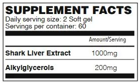 Marine Health Foods AKG-200 kapslar AKG