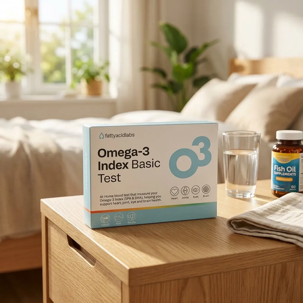 Arcticmed Omega-3 Index Basic blodtest EPA DHA