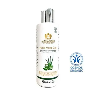 Maharishi Ayurveda Aloe Vera hudgel 200 ml svalkande