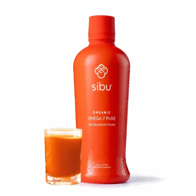 Sibu Sea Omega-7 Pure havtornssaft omega-7