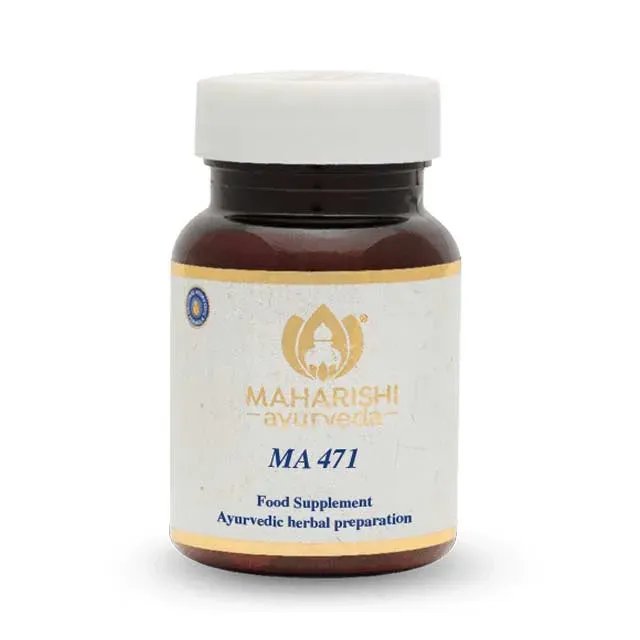 Maharishi Ayurveda MA 471 tabletter 30 g ayurvedisk örtblandning