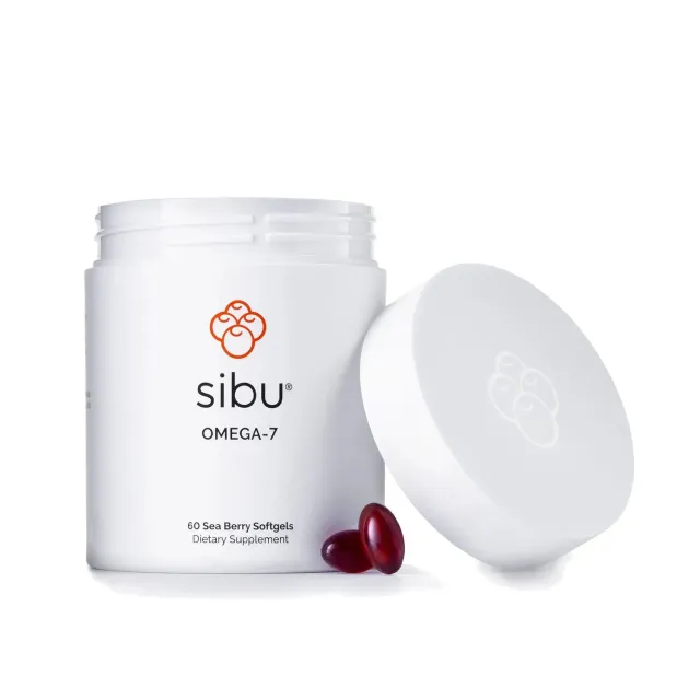 Sibu Sea Omega-7 Support kapslar 60 st 1 månad