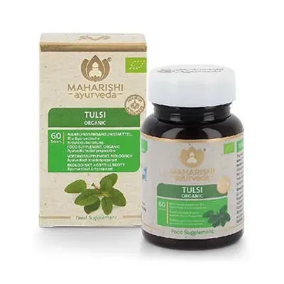 Maharishi Ayurveda Tulsi MA 7928 tabletter ekologisk