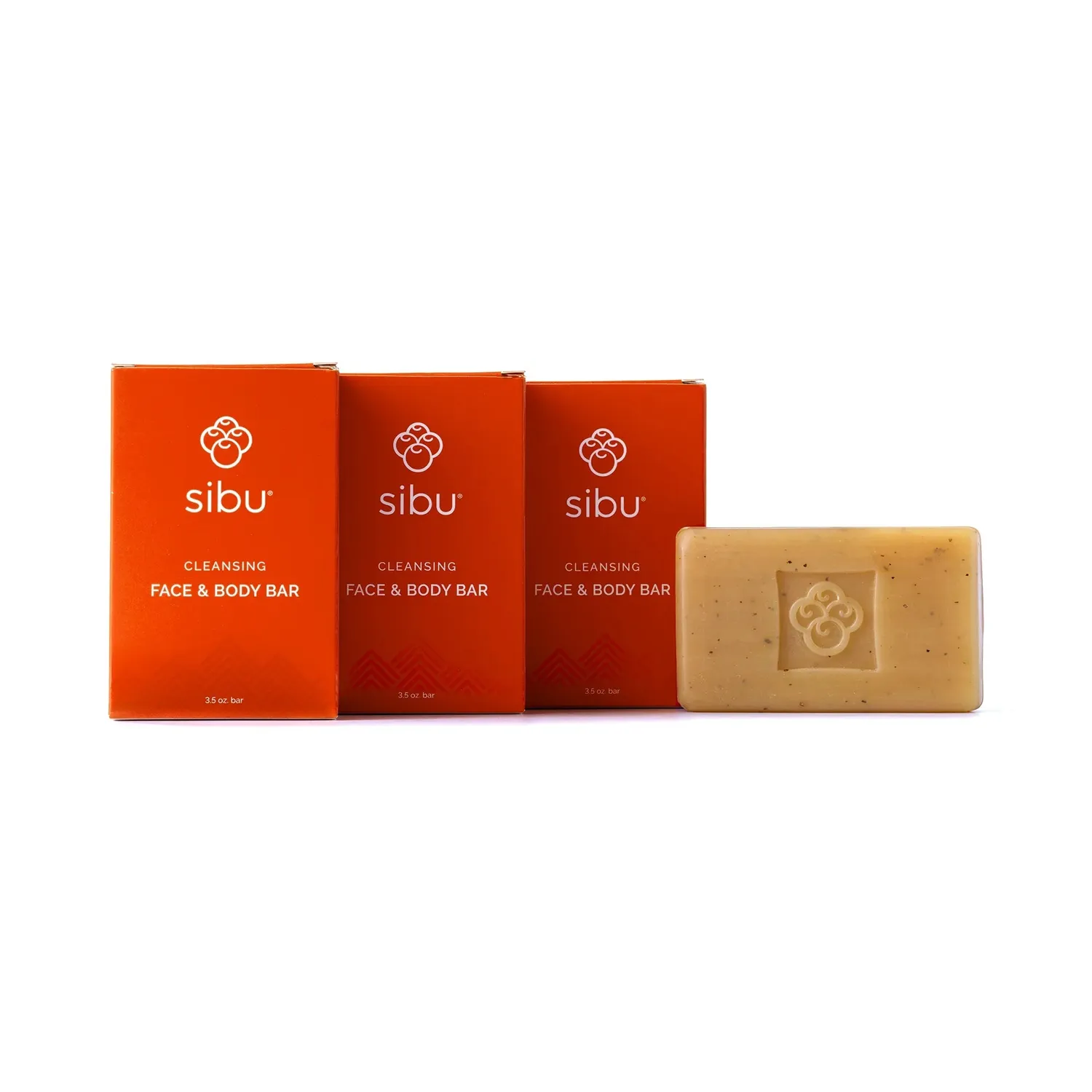Sibu Sea Cleansing Face & Body Bar tvål 1-pack