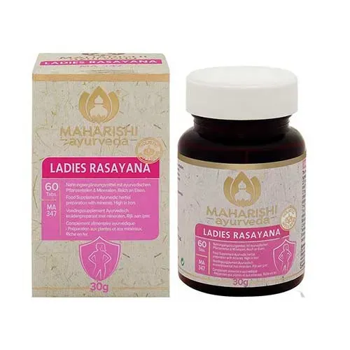 Maharishi Ayurveda Ladies Rasayana MA347 30 g järn