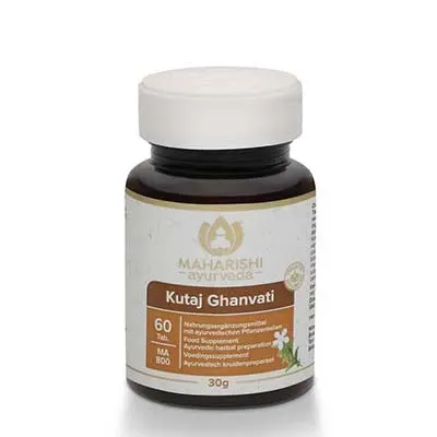 Maharishi Ayurveda Kutaj Ghanvati MA 800 tabletter 30 g