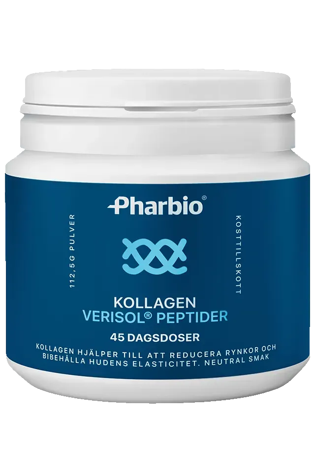 Pharbio Kollagen pulver Verisol 45 doser