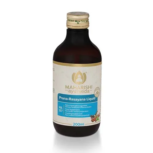 Maharishi Ayurveda Prana Rasayana MA 357 sirap 200 ml hals