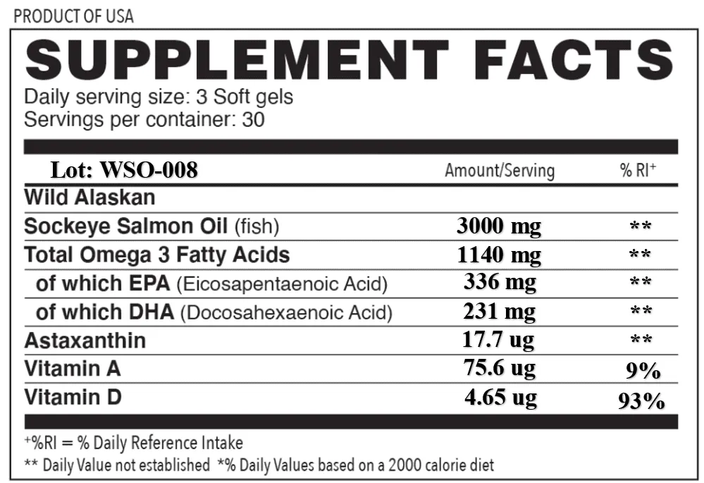 Marine Health Foods Yukon Pure fiskoljekapslar omega