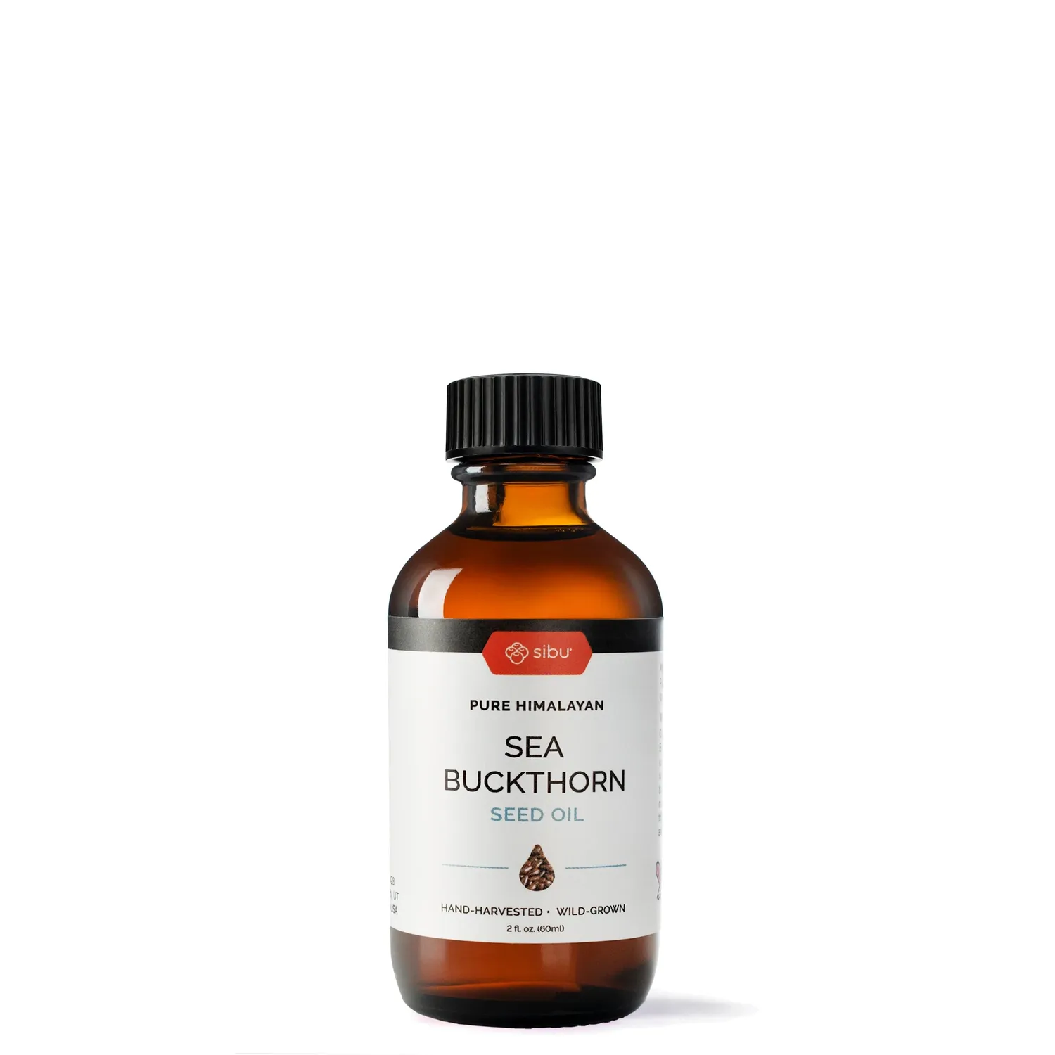 Sibu Sea Bulk Sea Buckthorn Seed Oil fröolja 2 oz
