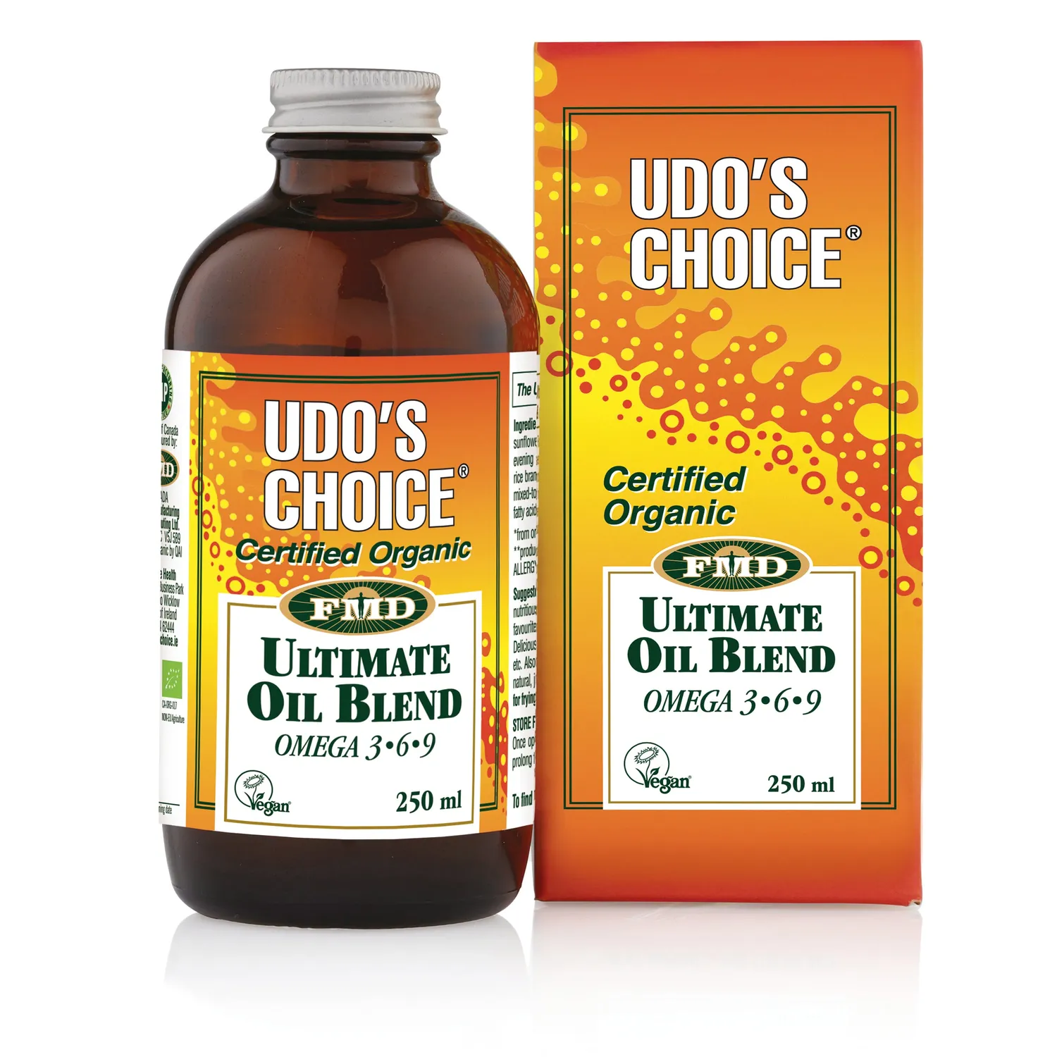 Udo's Choice Ultimate Oil 250ml omega 3-6-9