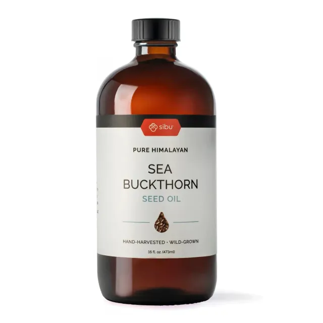 Sibu Sea Bulk Sea Buckthorn Seed Oil fröolja 2 oz