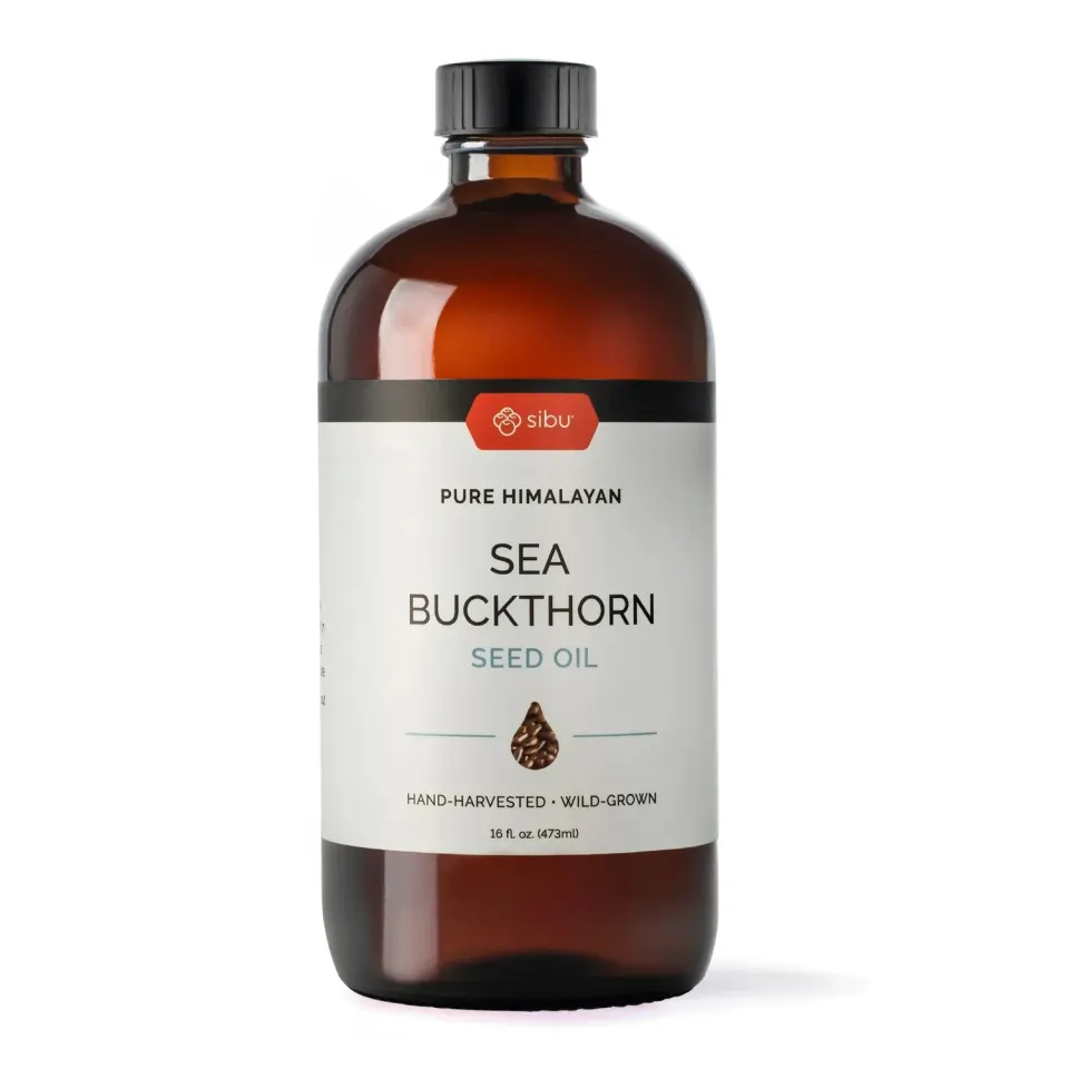 Sibu Sea Bulk Sea Buckthorn Seed Oil fröolja 2 oz