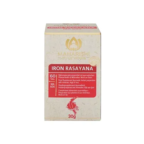 Maharishi Ayurveda MA 600 Iron Rasayana tabletter 30 g – järn