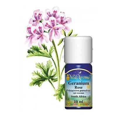 Maharishi Ayurveda Geranium Rose eterisk olja 10ml balans