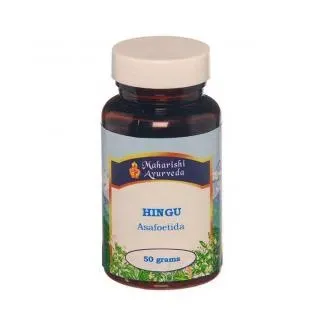 Maharishi Ayurveda Asafoetida krydda 50 g pulver stark