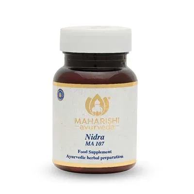 Maharishi Ayurveda Nidra tabletter 30 g kväll ashwagandha