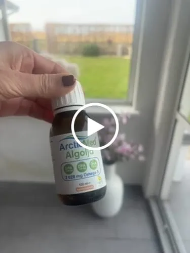 Arcticmed Alg Omega-3 Premium algolja apelsin 100 ml