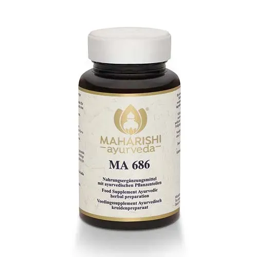 Maharishi Ayurveda MA 686 tabletter 60 g ashwagandha