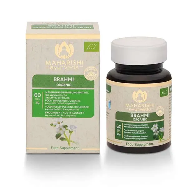 Maharishi Ayurveda Brahmi MA 7938 tabletter 30 g vegansk