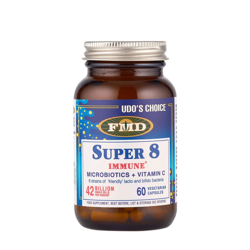 Udo's Choice Super 8 Immune 30 kapslar probiotika