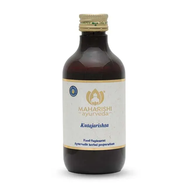 Maharishi Ayurveda Kutajarishta örtvätska 200 ml tellicherrybark