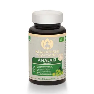 Maharishi Ayurveda Amalaki tabletter 30 g ekologisk