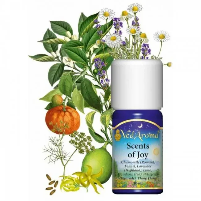 Maharishi Ayurveda Scents of Joy oljeblandning diffuser upplyftande