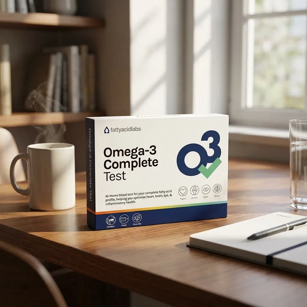 Arcticmed Omega-3 Index Complete blodtest 24 fettsyror