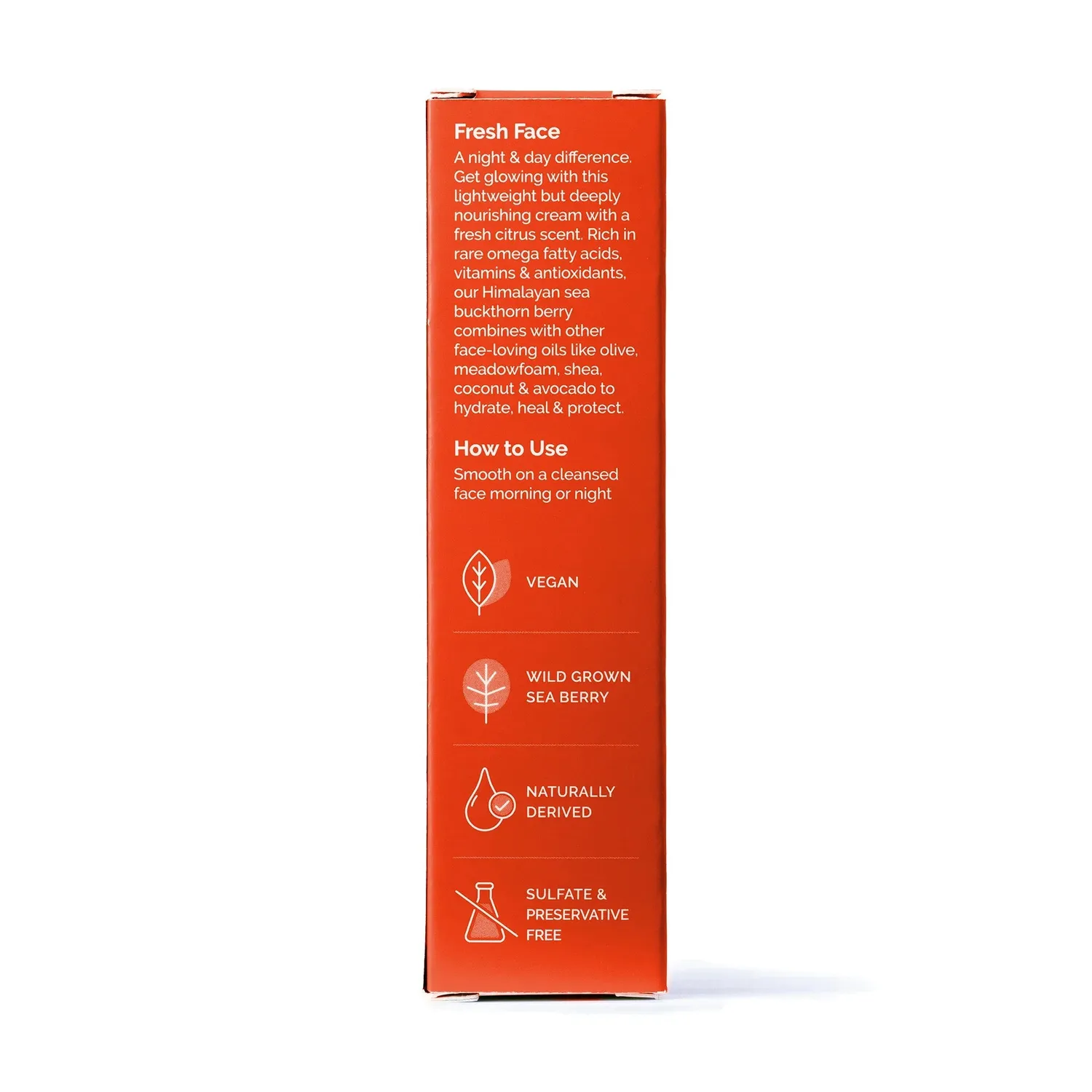 Sibu Sea Nourishing Face Cream ansiktskräm