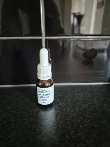 Arcticmed Vitamin D3 K2 droppar 15 ml MK-7