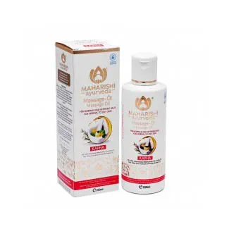 Maharishi Ayurveda Kapha massageolja 200ml ekologisk