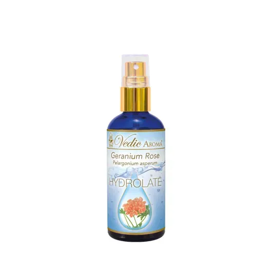 Maharishi Ayurveda Geranium hydrolat 100 ml fet hud