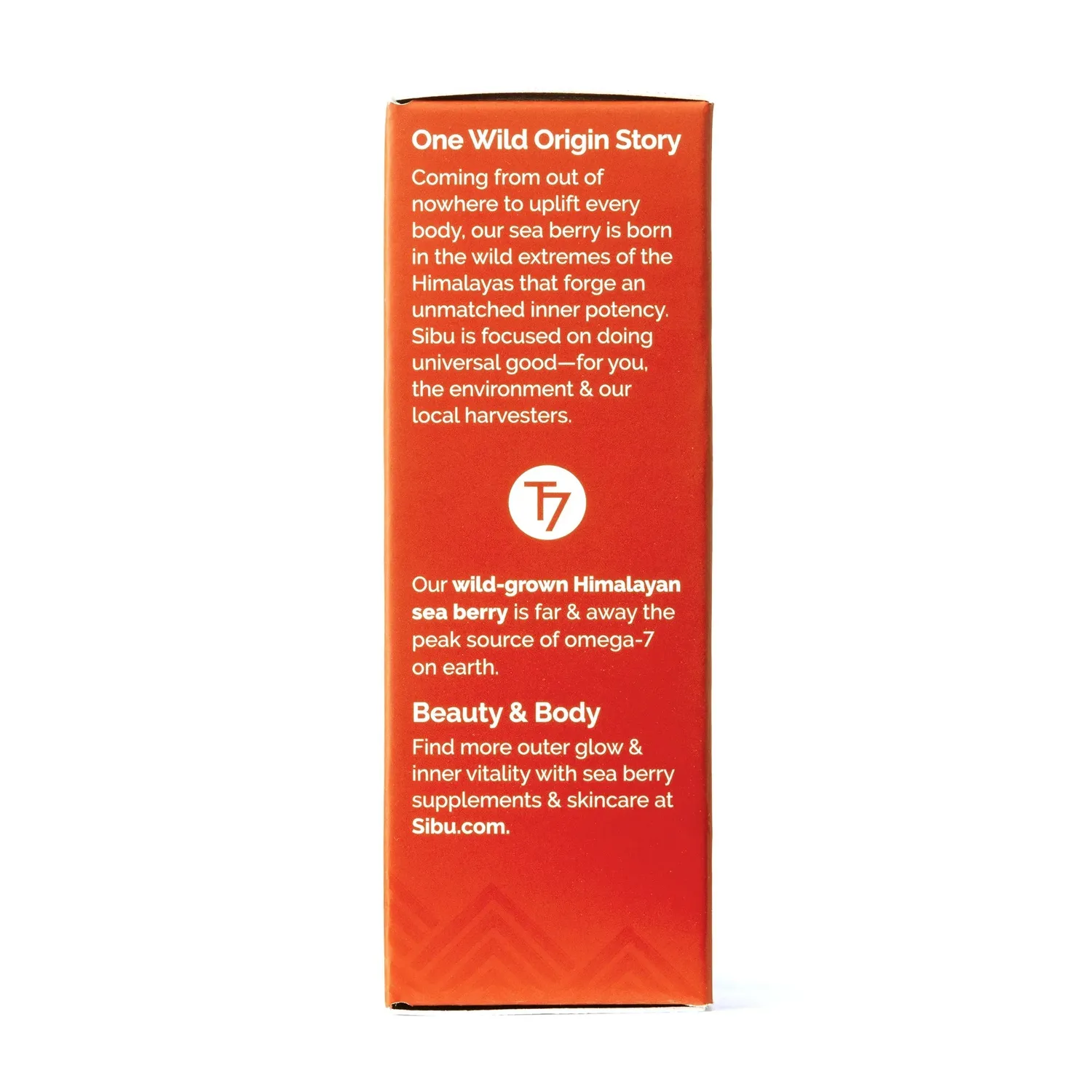 Sibu Sea Sea Buckthorn Seed Oil ansiktsolja 30 ml