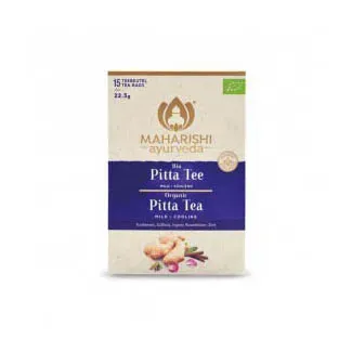 Maharishi Ayurveda Pitta te 22,5 g kylande rosenblad