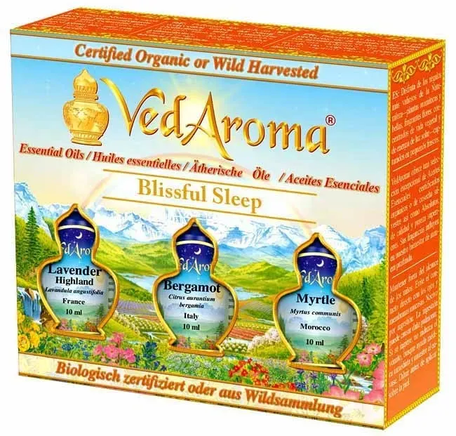 Maharishi Ayurveda VedAroma Blissful Sleep eteriska oljor 3-pack