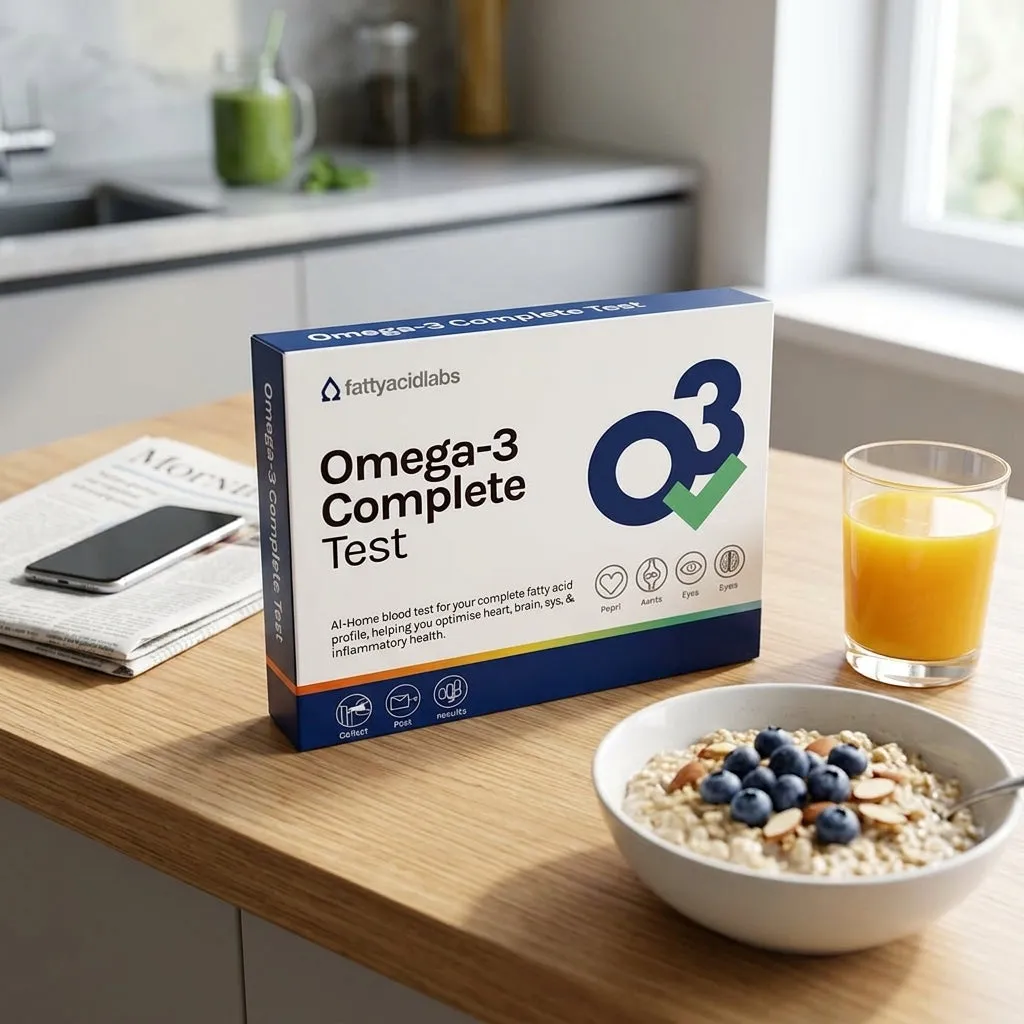 Arcticmed Omega-3 Index Complete blodtest 24 fettsyror