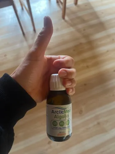 Arcticmed Alg Omega-3 Premium algolja apelsin 100 ml