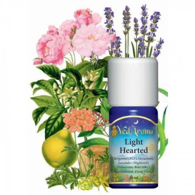 Maharishi Ayurveda Light Hearted oljeblandning upplyftande