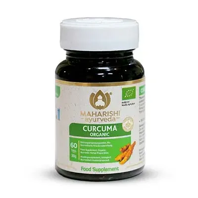 Maharishi Ayurveda Curcuma MA 1935 gurkmejakapslar 30 g ekologisk