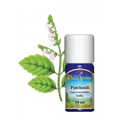 Maharishi Ayurveda Patchouli eterisk olja 10ml lugnande