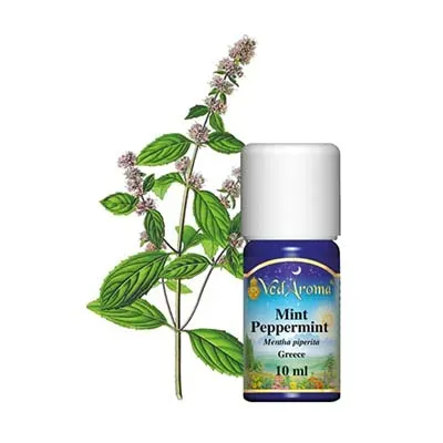 Maharishi Ayurveda Pepparmynta eterisk olja 10 ml svalkande